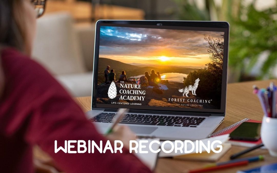 nature coaching webinar