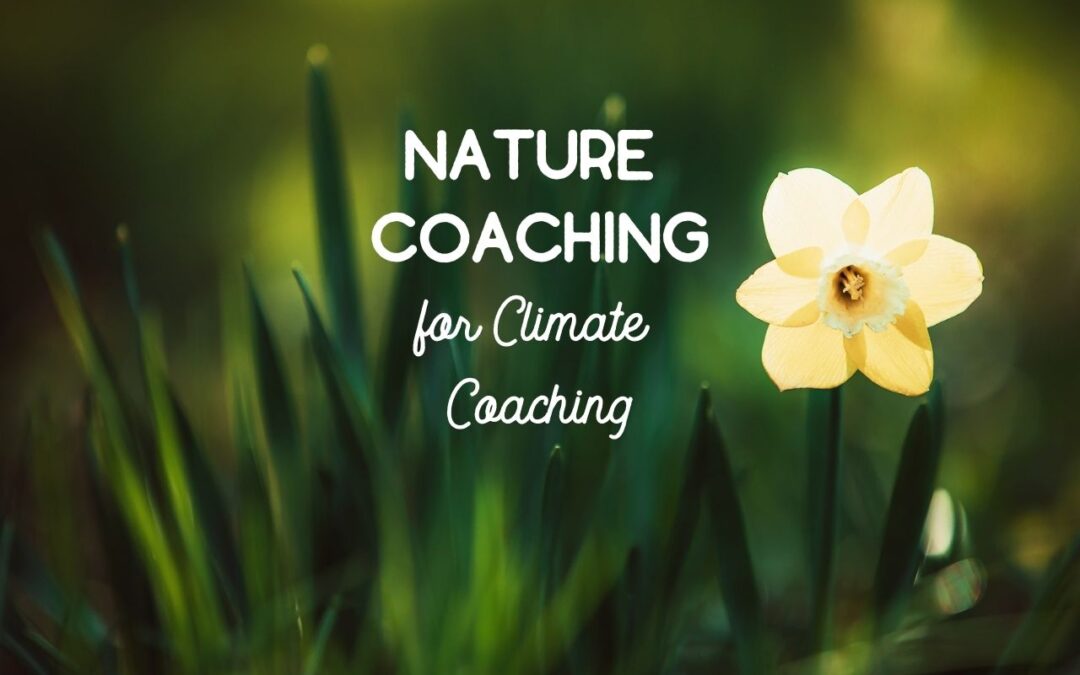 NATURE COACHING FOR CLIMATE COACHING