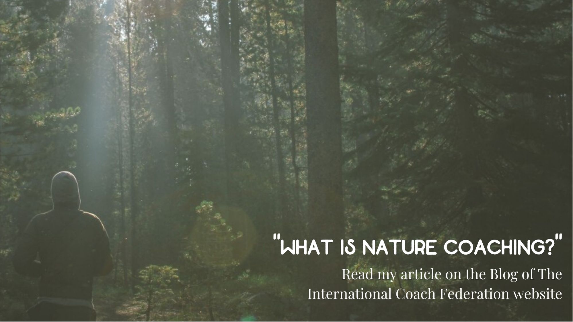 what is nature coaching - ICF