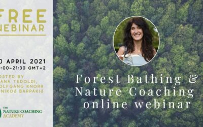 FOREST BATHING AND NATURE COACHING IN GREECE