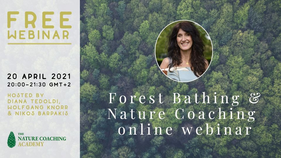 FOREST BATHING AND NATURE COACHING IN GREECE