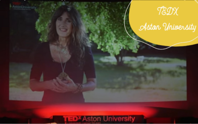 TedX Aston University: letting nature be your coach